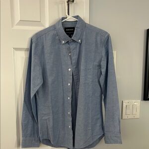 3/$30 - Bonobos Blue Button-Down Shirt